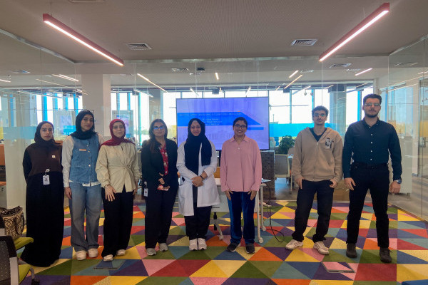 Student Success Center Hosts a workshop on Student Well-being and Resilience _1