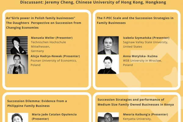 CBA faculty Present Collaborative Research in Family Business in the Arab World Conference