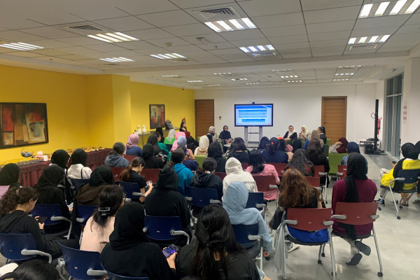 A wonderful event, “Connecting Together” for new and current students  under the presence of Dean of Student Services. _5