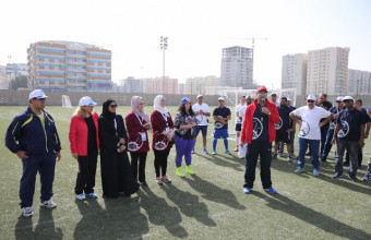 First AU Employee Sports Day