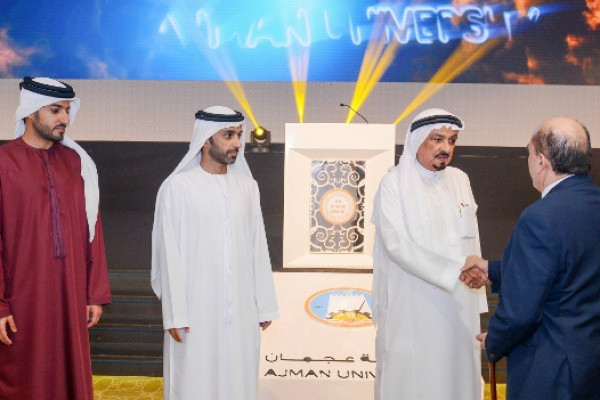 Ajman Ruler Attends First Annual Dinner at Ajman University