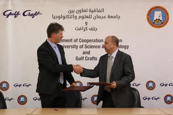 Ajman University Partners with Gulf Craft to Enhance the UAE’s Industrial Hub