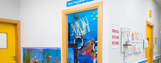 Oral B Oral Hygiene Education Room