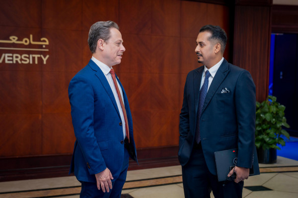 تحت رعاية سمو الشيخ عمار بن حميد النعيمي مؤتمر خريجي جامعة عجمان الأول يفتح آفاق الشراكة ويُرسّخ دور الخريجين في خدمة المجتمع