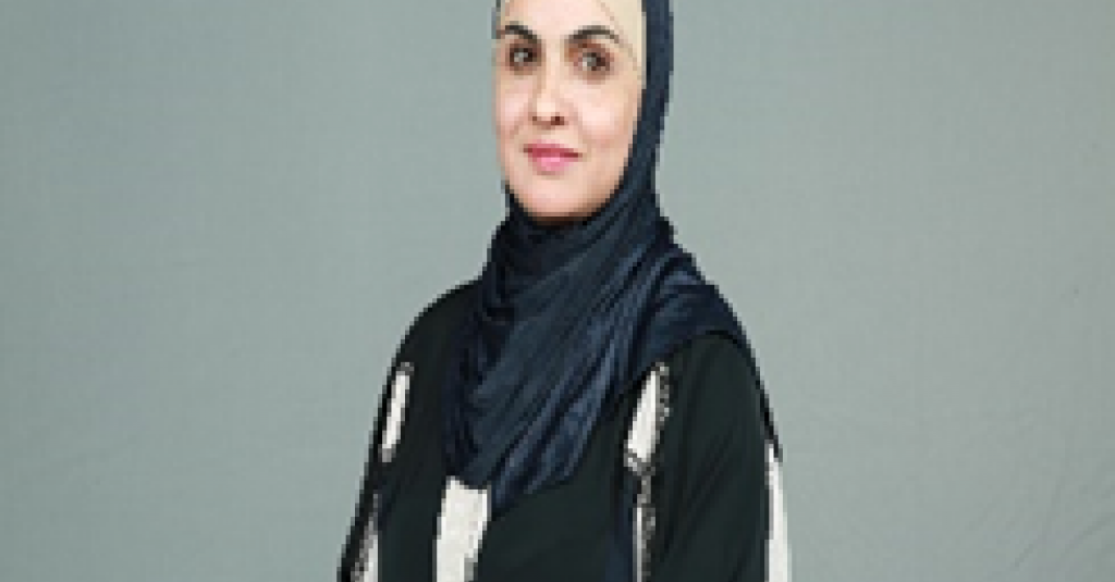 Professor Asma Al Arab Receives the Second Place at His Highness Rashid Bin Humaid Award