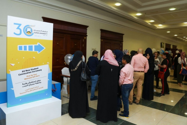 Ajman University Welcomes Anniversary-Year Cohorts to Campus