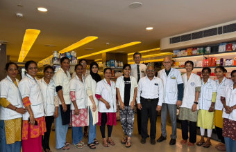 Ajman University Pharmacy Student Gains Global Exposure Through MAHE's International Summer School in India