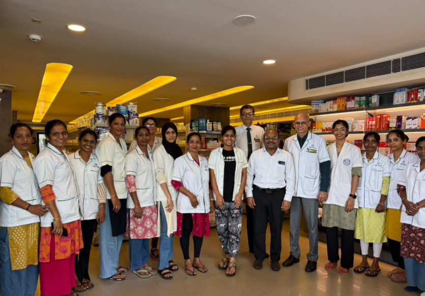 Ajman University Pharmacy Student Gains Global Exposure Through MAHE's International Summer School in India
