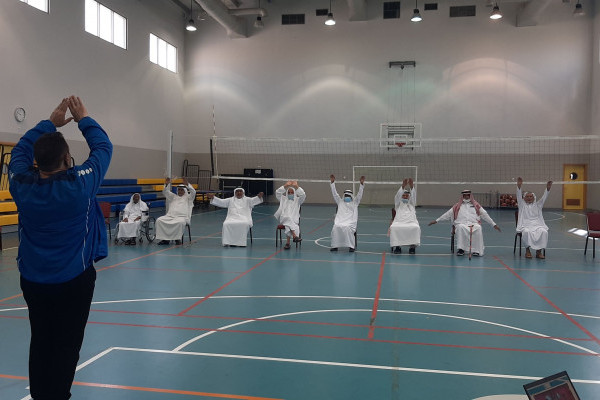 Ajman University Hosts ‘The Best Exercises for Senior Emiratis’ Event