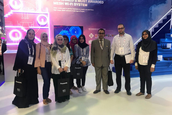GITEX 2018 Visit by Department of IT