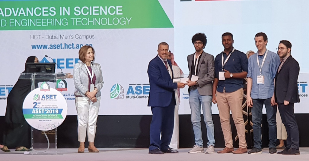 “Smart Assistive Glasses for Alzheimer’s Patients” Earns Top Prize for AU Students in UAE Poster Competition