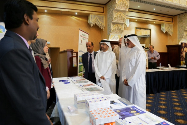 Ajman University Participates in World Pharmacist Day Conference