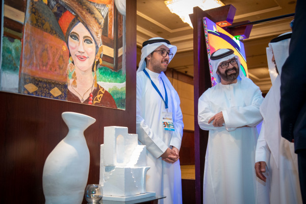 Ajman University’s Fine Arts Center Hosts AU Biennial 2023