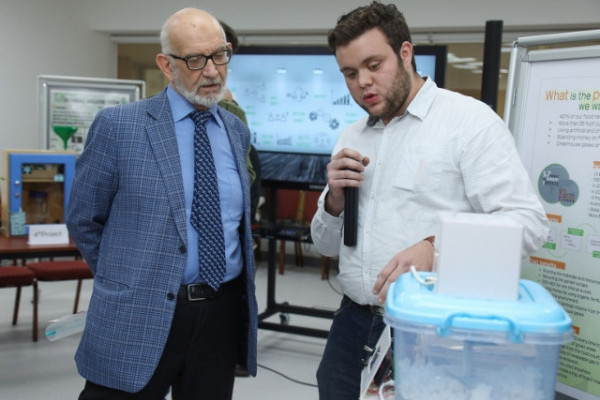 Sustainable Environment Focus of Students Projects