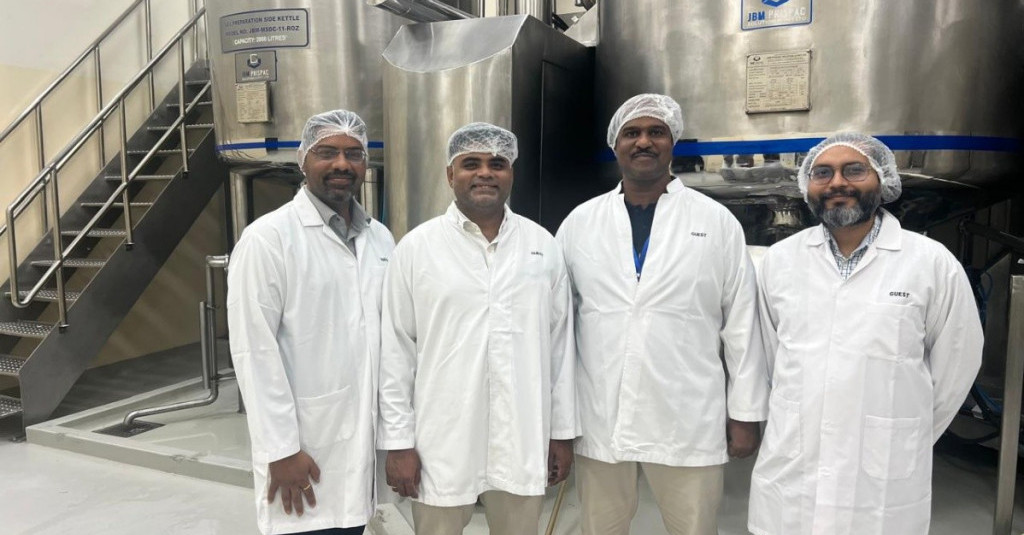 College of Pharmacy & Health Sciences Faculty Visit Gulf Center Cosmetics Manufacturing LLC to Strengthen Industry-Academia Collaboration