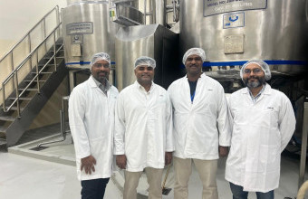 College of Pharmacy & Health Sciences Faculty Visit Gulf Center Cosmetics Manufacturing LLC to Strengthen Industry-Academia Collaboration