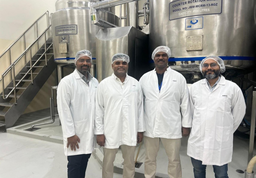 College of Pharmacy & Health Sciences Faculty Visit Gulf Center Cosmetics Manufacturing LLC to Strengthen Industry-Academia Collaboration