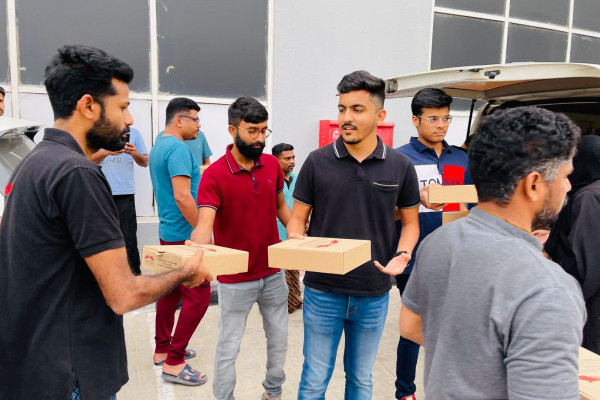 CBA Students Participate in Ramadan Iftar Drive