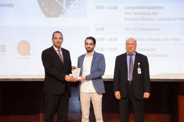 Ajman University Organizes Robotics Competition