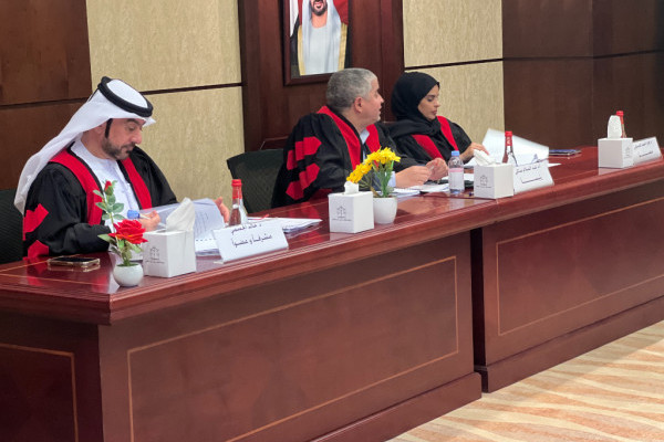 مناقشة رسالة ماجستير للباحثة خديجة عثمان حسن عاشور