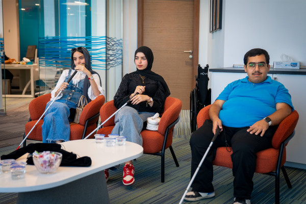 The Center for Inclusive Learning Raises Students’ Awareness of Visual Impairment Challenges