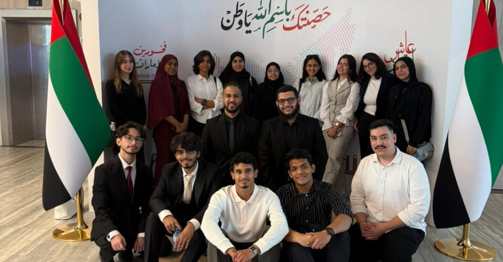 AU Students Join the Launch of the Pledge & Promise Initiative at the Abu Dhabi Energy Centre