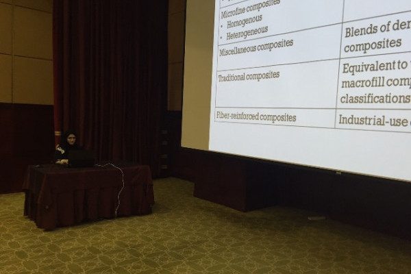 باحثتان مواطنتان تناقشان أولى رسائل الماجستير في كلية  طب الأسنان بجامعة عجمان