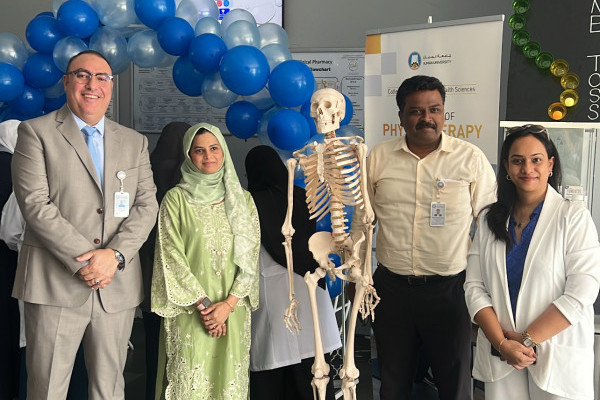 Ajman University Celebrates World Physiotherapy Day 2026 with Innovation, Industry Collaboration and Student Engagement