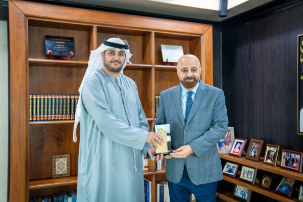 Ajman University Hosts a Delegation of International Students in the Winter Study Tour 2024