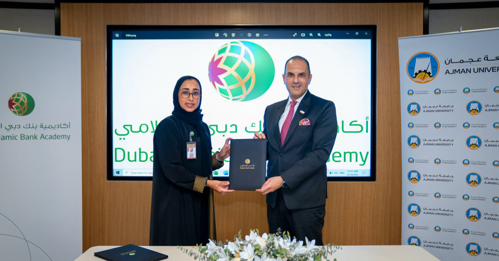 Ajman University and DIB Forge Strategic Partnership to Accelerate Career Pathways for Emirati Talent