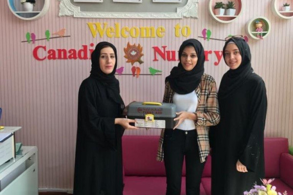 AU Students Contribute 34 First Aid Kits