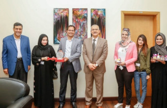 Gifting is Loving Campaign by AU Students