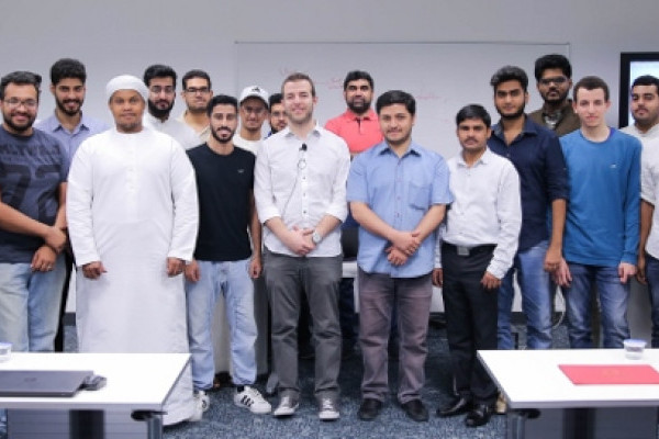 Cognitive Services and Robotics Workshop by Microsoft at AUIC