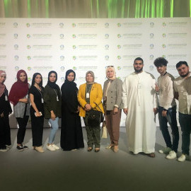Accounting Major Students Joined the 6th World Green Economy Summit (WGES) in 2019