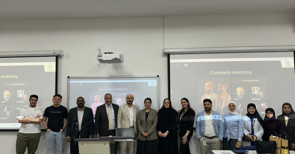 Ajman University’s College of Pharmacy and Health Sciences Hosts Interdisciplinary Digital Education Workshop