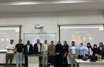 Ajman University’s College of Pharmacy and Health Sciences Hosts Interdisciplinary Digital Education Workshop