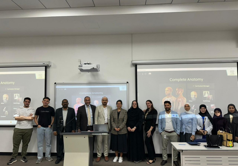 Ajman University’s College of Pharmacy and Health Sciences Hosts Interdisciplinary Digital Education Workshop