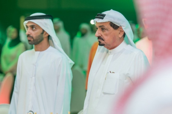 Ajman Ruler Attends First Annual Dinner at Ajman University