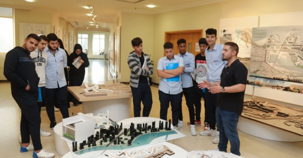 AU Takes Part in Various Educational Fairs