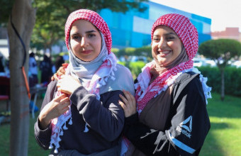 Palestinian & Jordanian Clubs Organize Fun Day