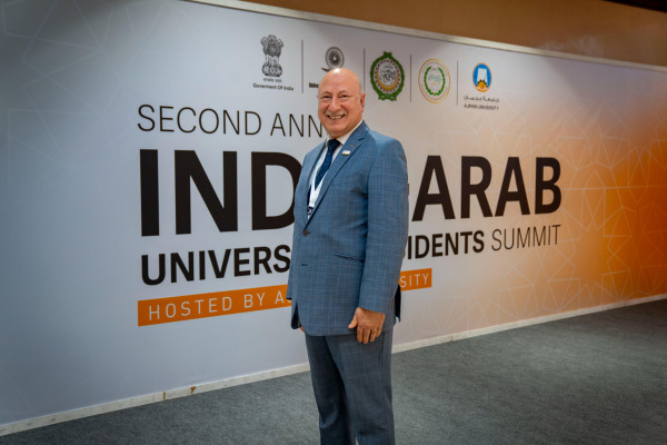 The Second Annual India–Arab University Presidents Summit Opens at Ajman University to Shape the Future of Cross-Regional Higher Education