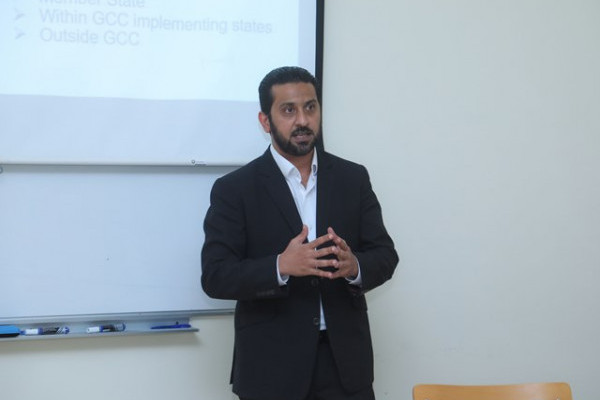 Workshop on VAT at the College of Business Administration