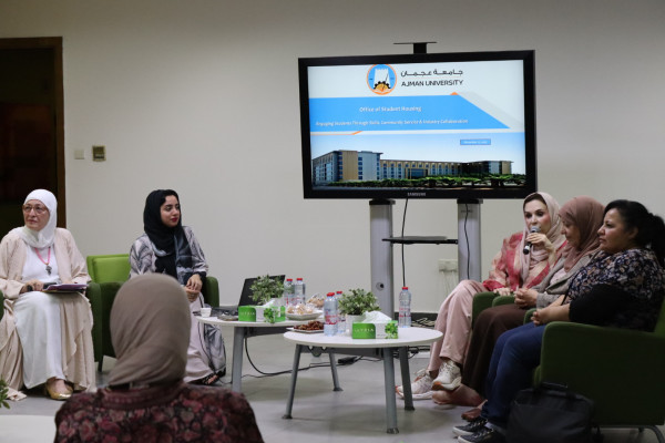 The Office of Students Housing Hosted a Residents’ Engagement Session for Female Hostel Residents _12
