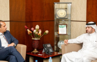 Bahraini Cultural Attaché Visits Ajman University