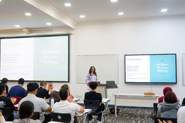 YOU BELONG HERE: CELEBRATING DIVERSITY ON CAMPUS