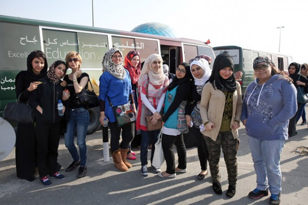 AUST Students Enjoy: Global Village- Global Perspective