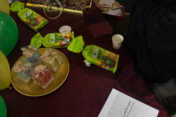 Eid Al Fitr Celebration at the Female Dormitory: Bringing Residents Together _4