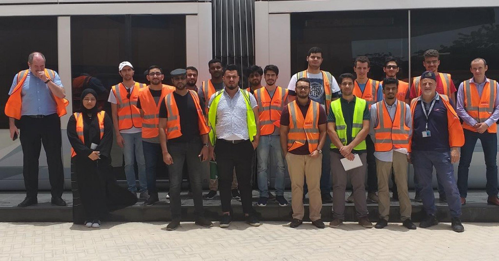 Alstom Recruits Alumni from Ajman University