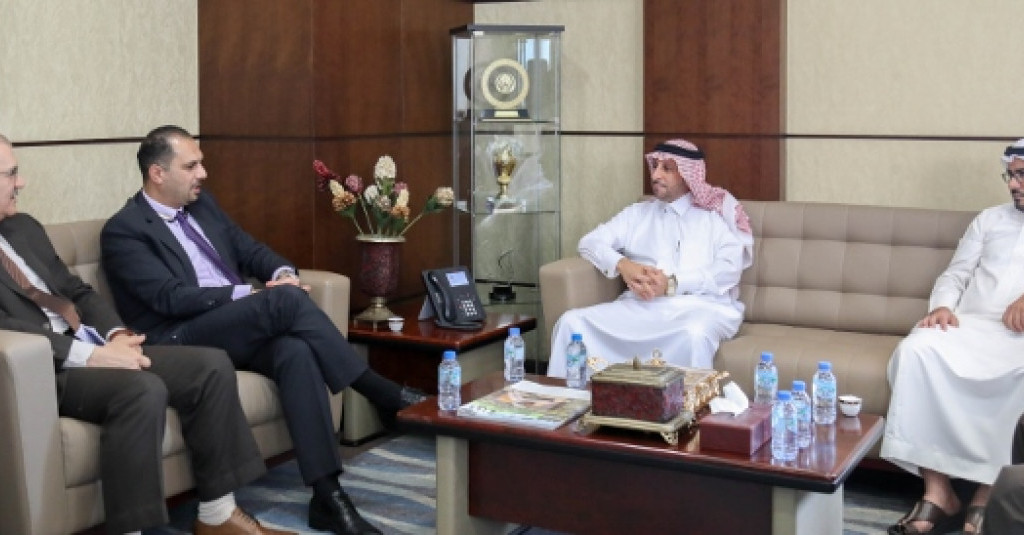 Saudi Cultural Attaché Visits Ajman University