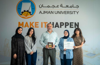 Ajman University Students Secure First and Third Places at DUPHAT 2026